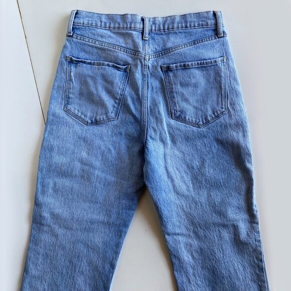 a.n.a Women’s Jeans Size 4 High Rise Vintage Straight Light Wash Denim - Picture 7 of 9
